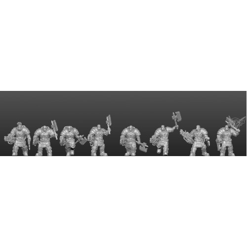 Thunder Warriors - Flamer Squad